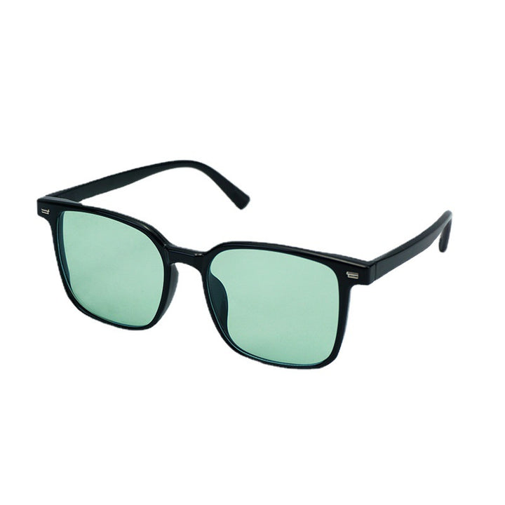 Men's Classic Tortoiseshell Square Sunglasses Bowlift