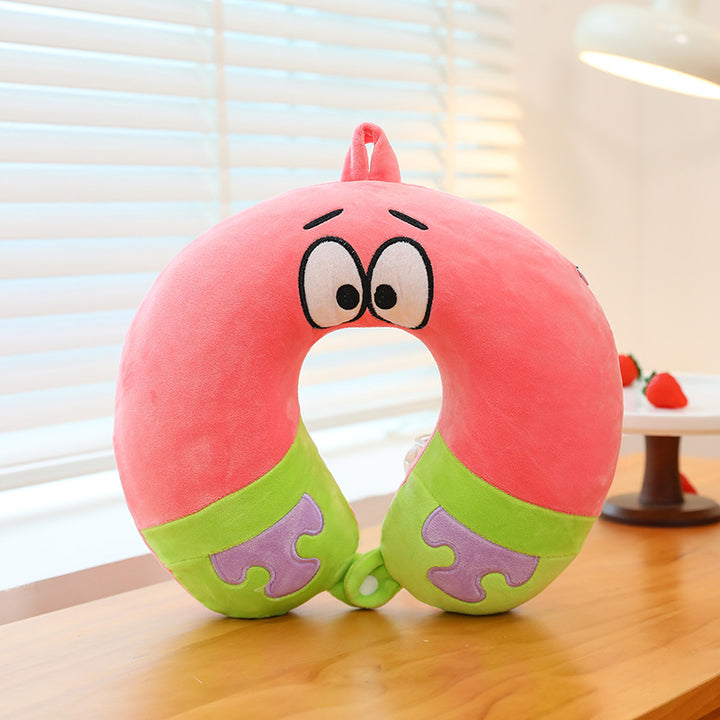 Women Neck Pillow with Cute Animal Design Bowlift