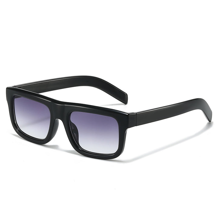 Contemporary Wide-Brim Sunglasses Bowlift