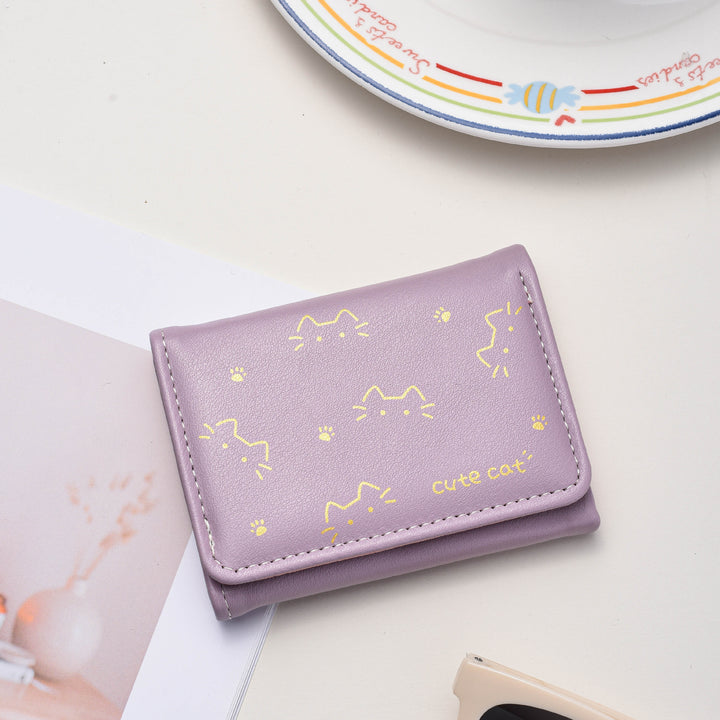 Cute Cat-Themed Card Holder Bowlift
