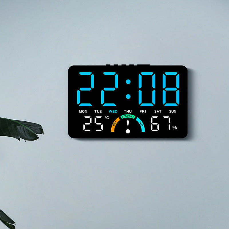 Digital Weather Forecast Alarm Clock Bowlift