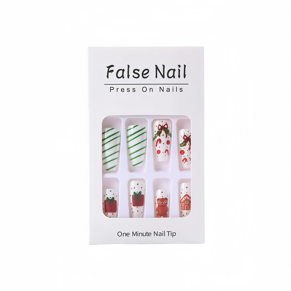 festive nail tips Bowlift