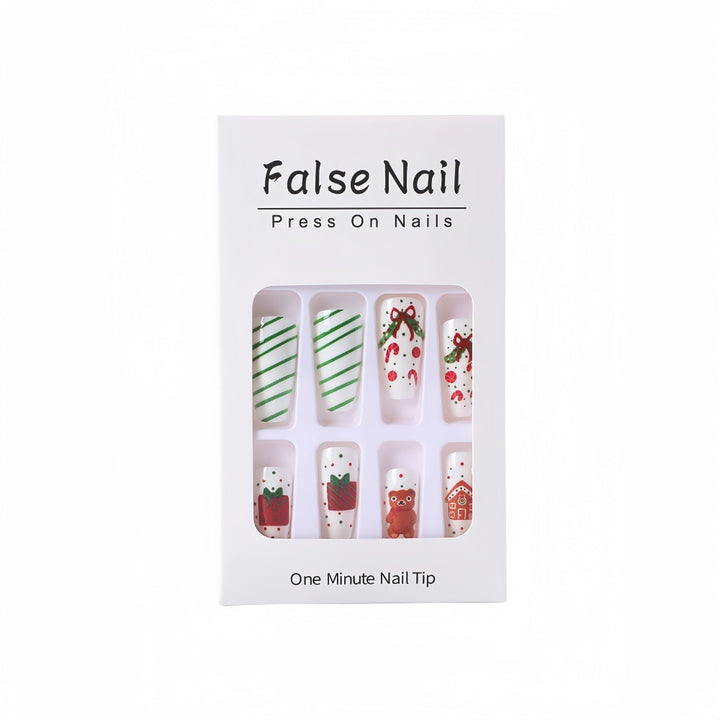 festive nail tips Bowlift