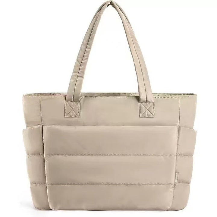 Spacious and Padded Everyday Handbag Bowlift