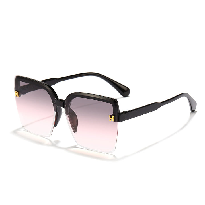 Women's fashionable square sunglasses with elegant frame construction Bowlift