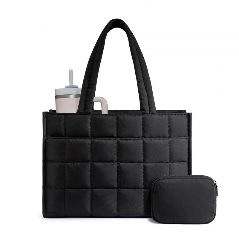 Stylish and Padded Tote Bag Bowlift