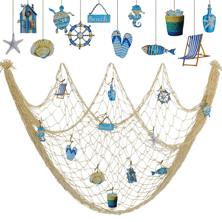 Coastal-Themed Decorative Wall Hanging