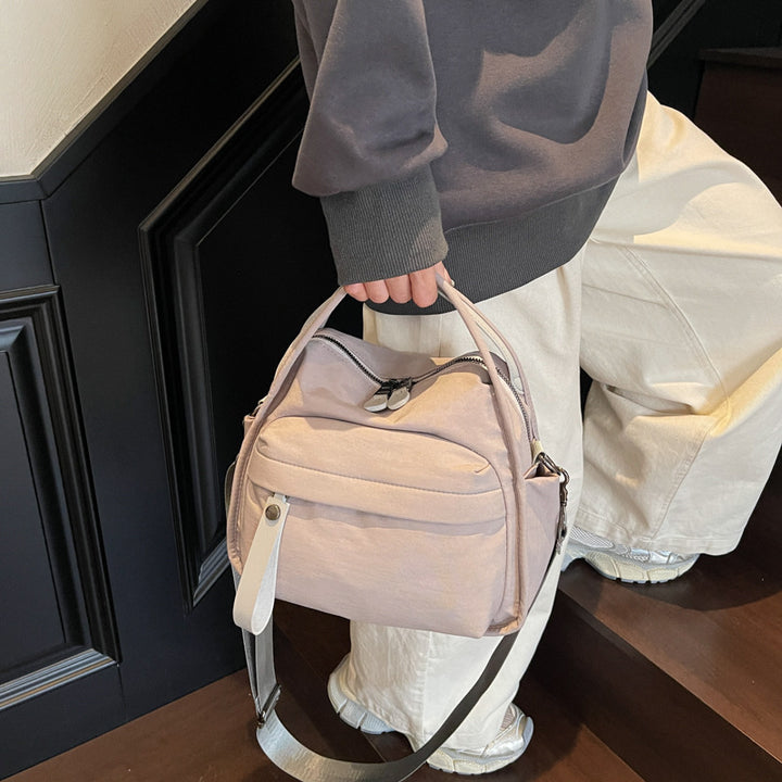 Multi-Compartment Casual Crossbody Bag Bowlift
