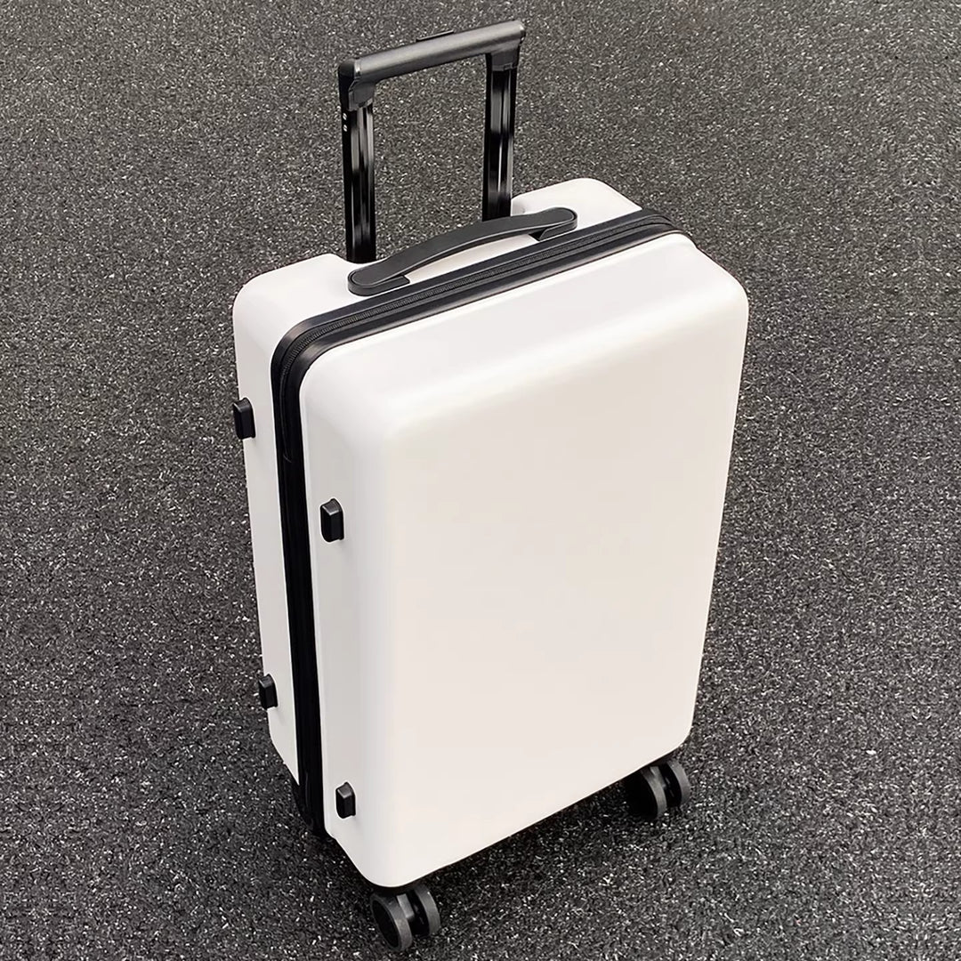 Unisex Ultra-Lightweight Durable Spinner Suitcase Bowlift