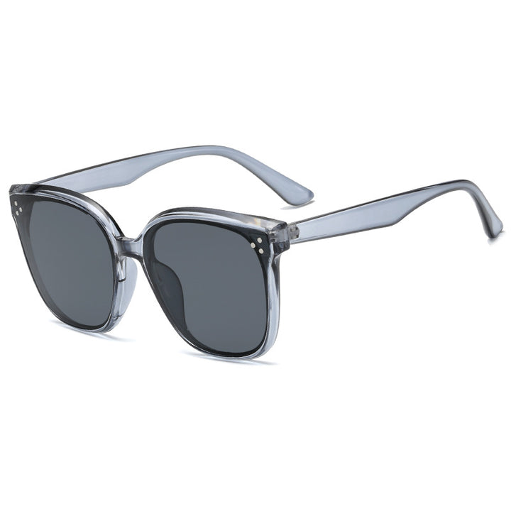 Women's square sunglasses with stylish, wide frame Bowlift