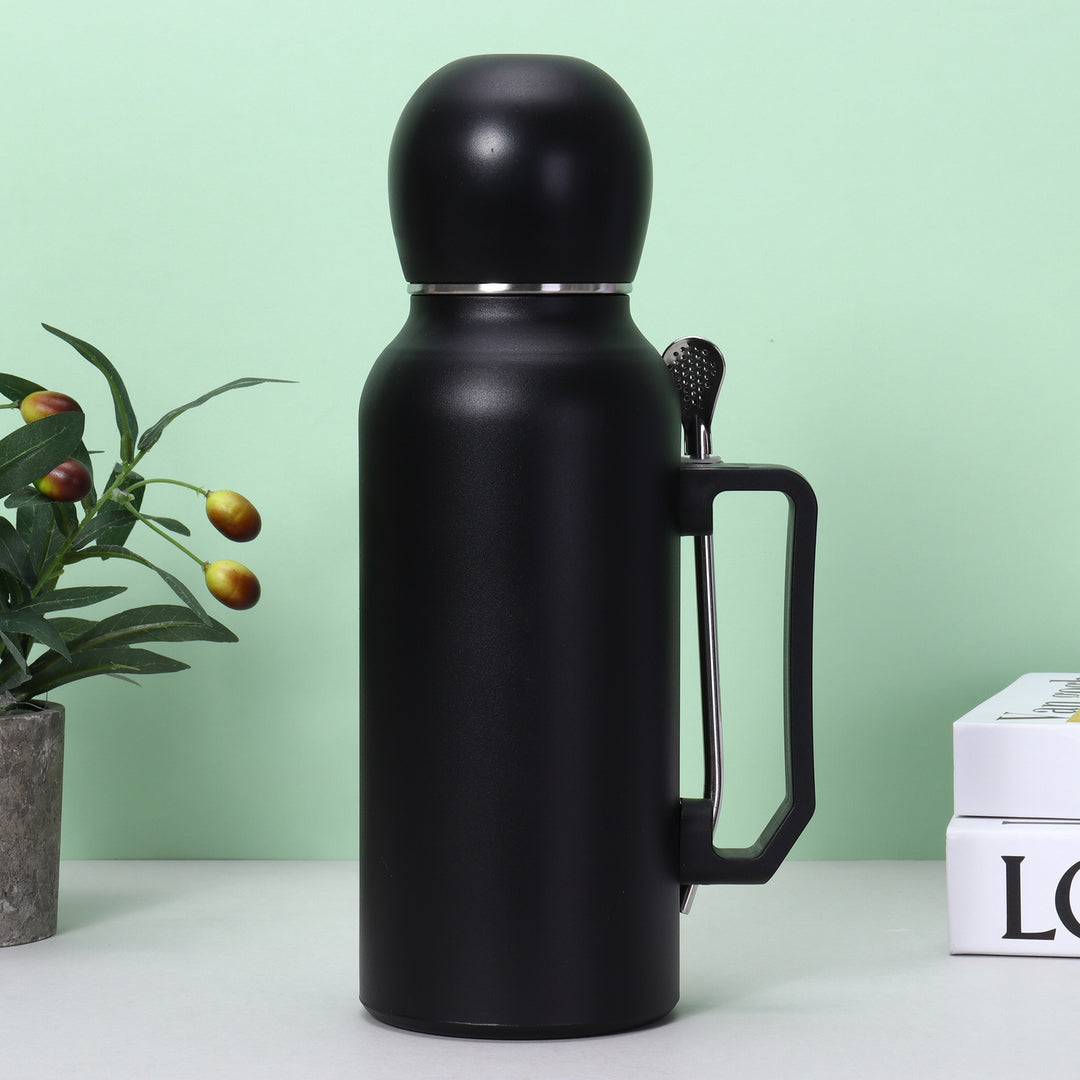 Women's high-quality insulated jug with integrated tea sieve Bowlift
