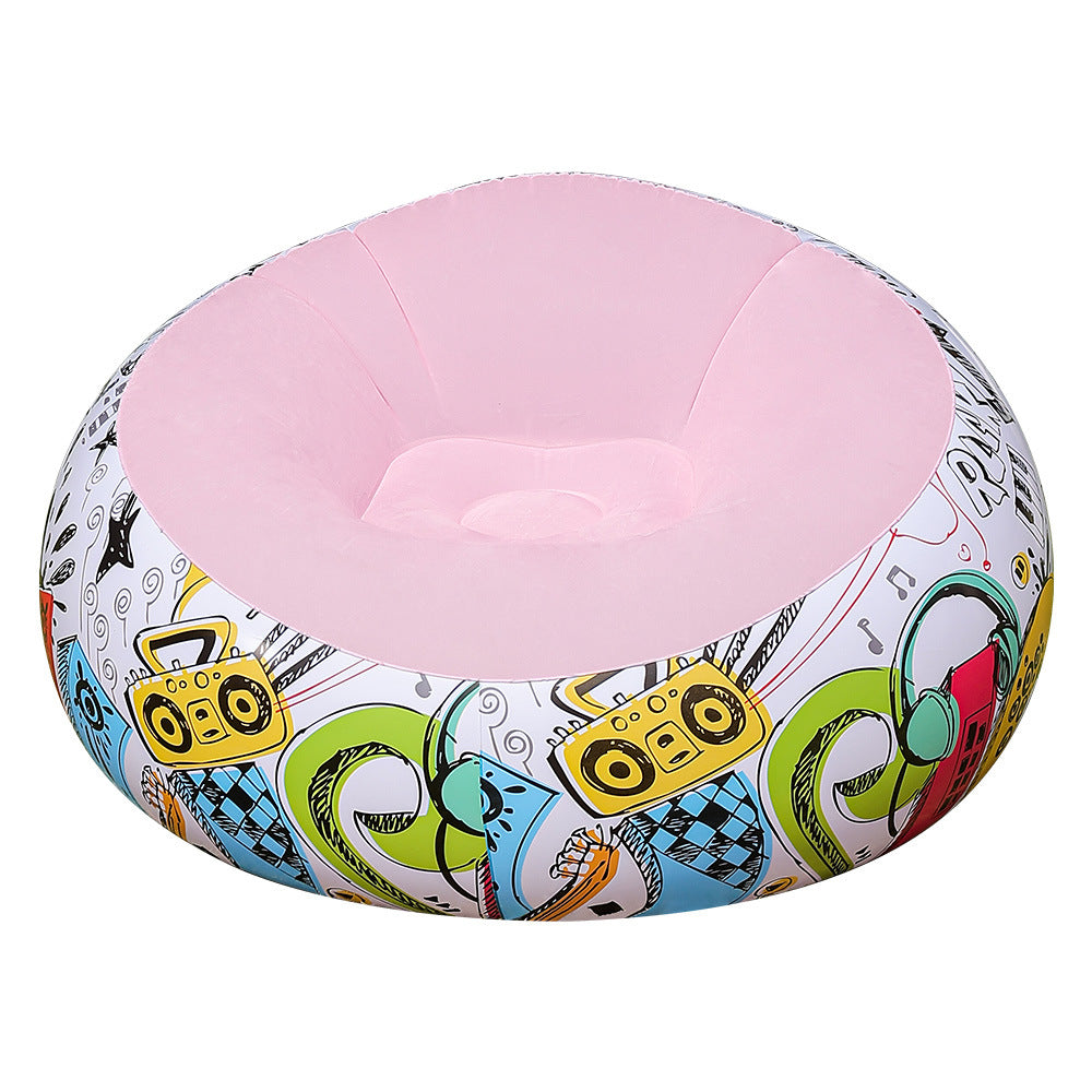 Ladies Comfortable Bean Bag with Playful Design Bowlift