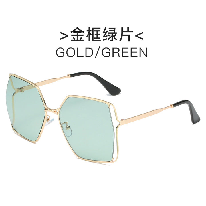 Women's elegant sunglasses in striking hexagonal design Bowlift