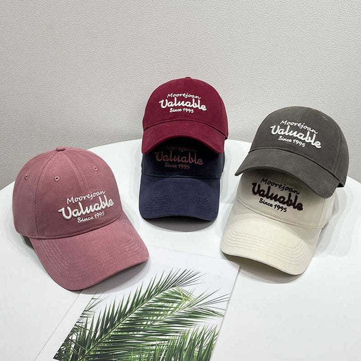 Unisex Embroidered Adjustable Baseball Cap Bowlift