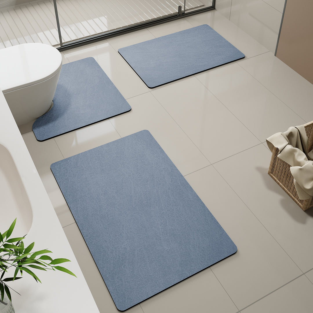 Soft Bath Comfort Mat Set Bowlift