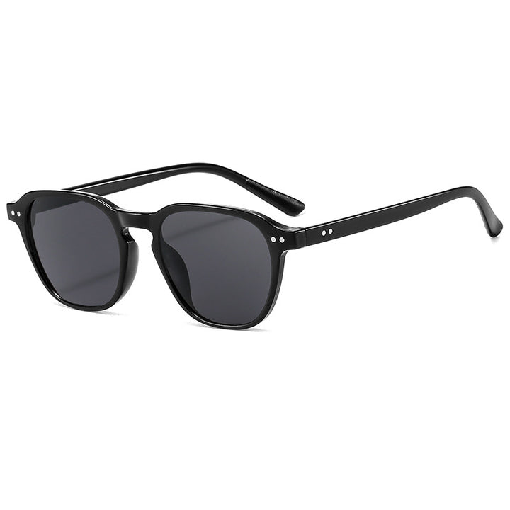 Men's Retro-Inspired Round Sunglasses Bowlift