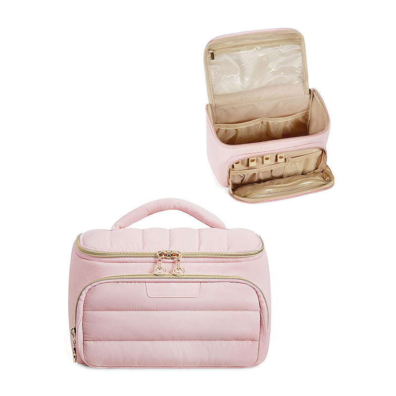 Luxurious cosmetic storage bag Bowlift