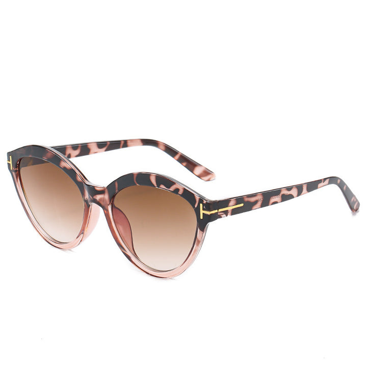 Elegant Oversized Cat-Eye Sunglasses Bowlift