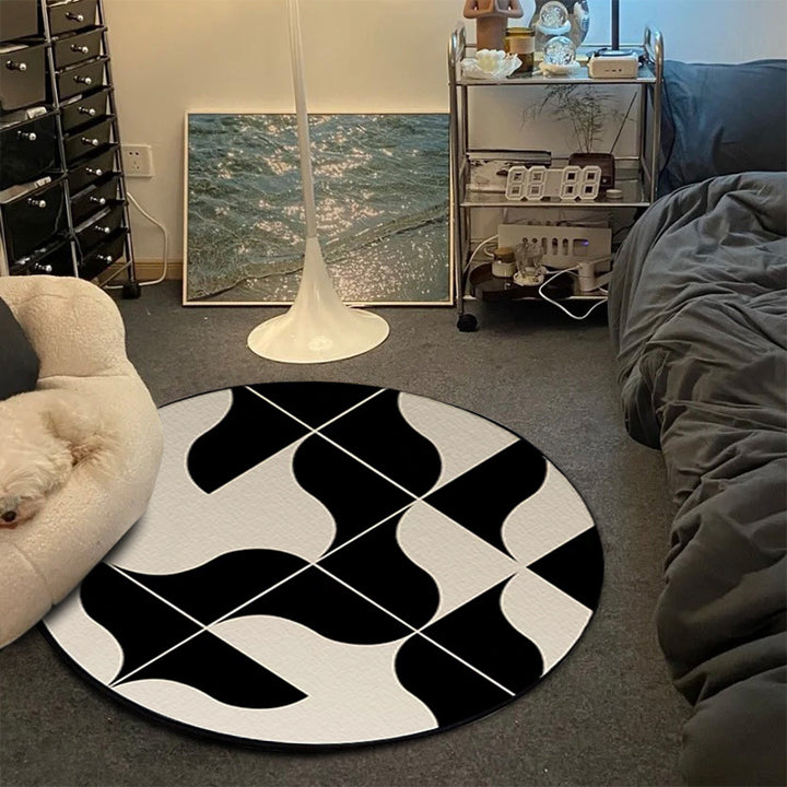 Modern Geometric Area Rug