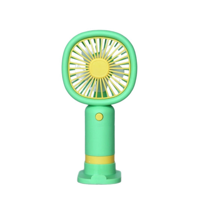 Unisex Handheld Fan with ergonomic design and practical stand function Bowlift