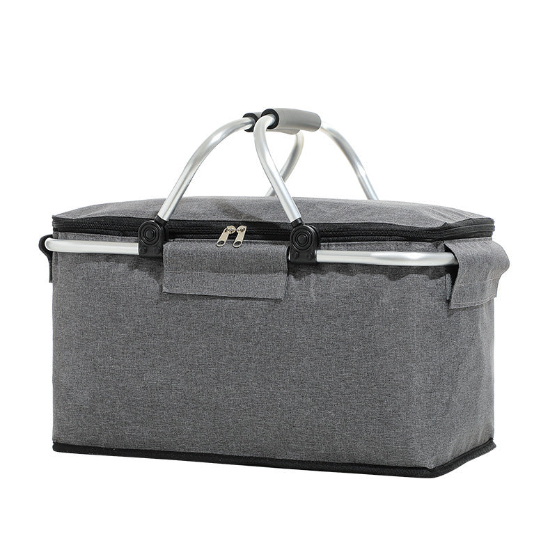Versatile Collapsible Picnic Basket Bowlift