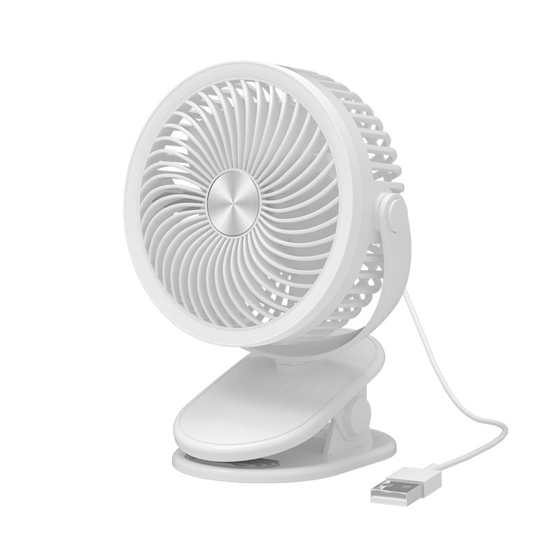Unisex Portable Mini Fan with Flexible Neck and USB Connection Bowlift