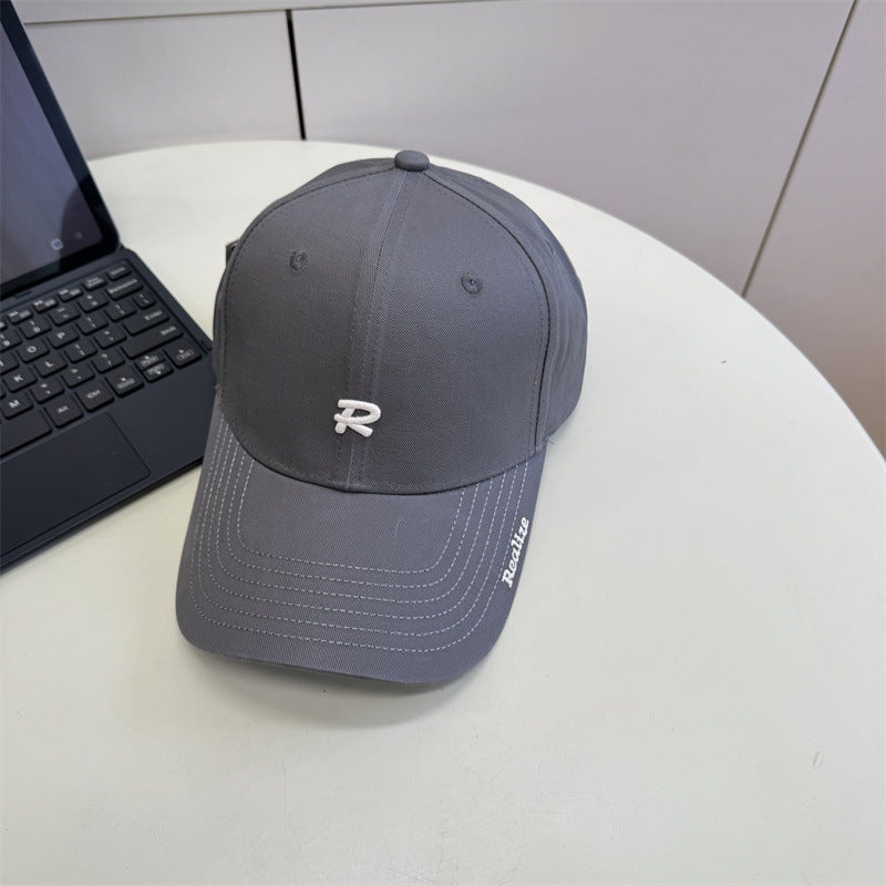 Men's Classic Adjustable Cotton Baseball Cap Bowlift