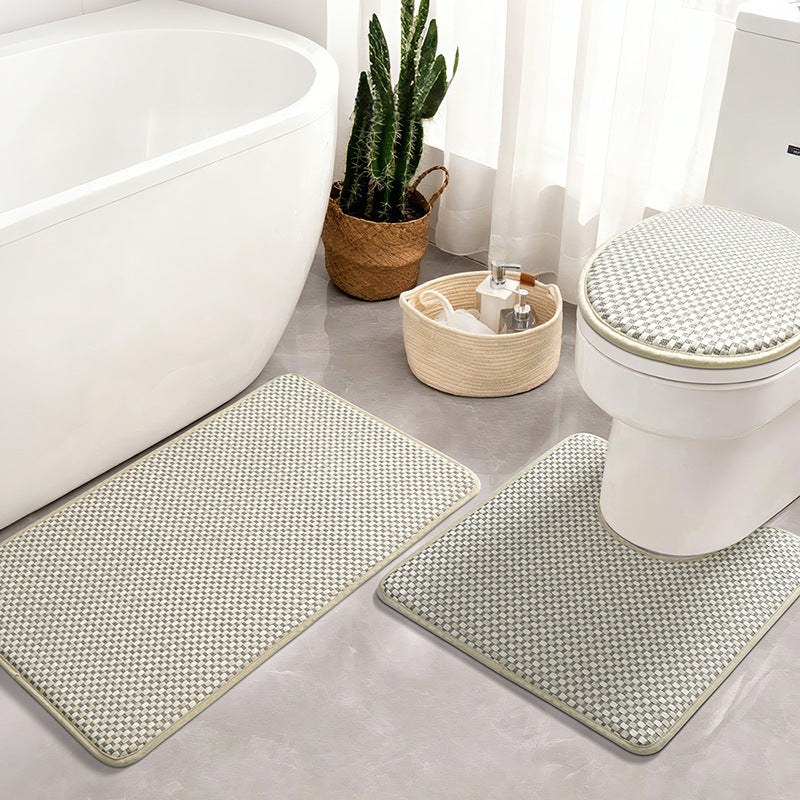 Non-Slip Bathroom Mat Set