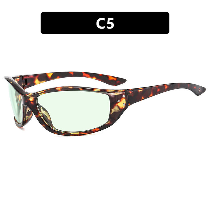 Ladies sporty sunglasses with ergonomic frame and UV protection Bowlift