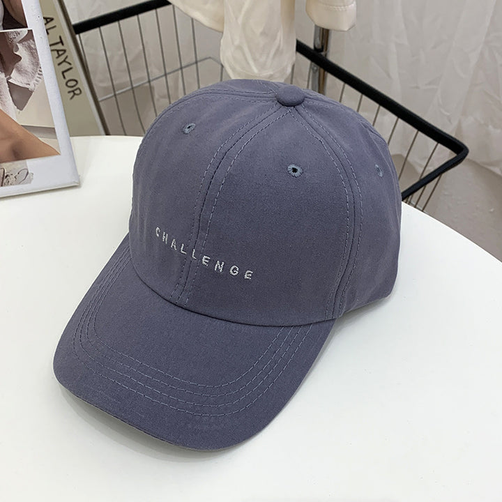 Women's Adjustable Cotton Baseball Cap Bowlift
