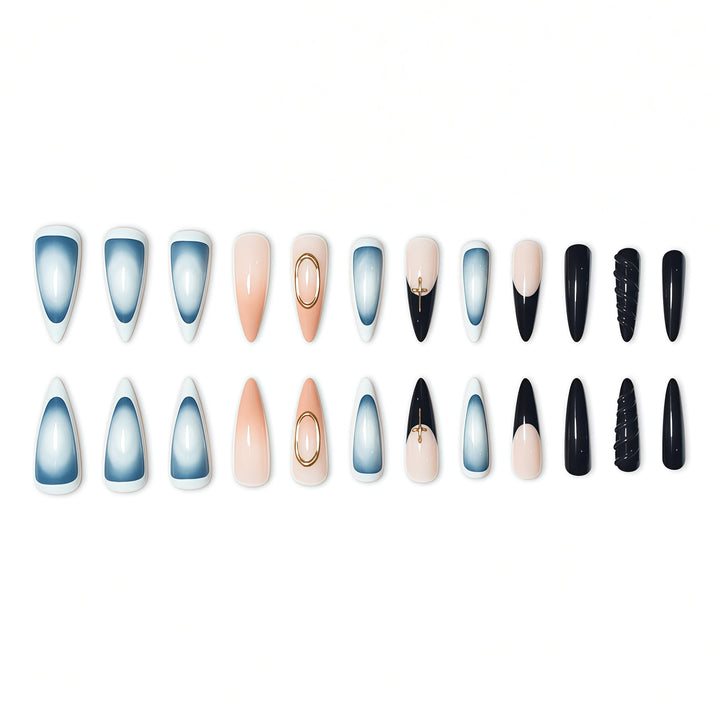 Premium Stiletto Nail Art Extensions Bowlift