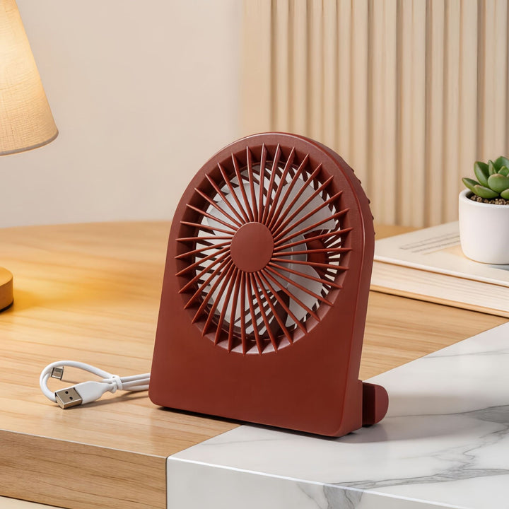 Women's Portable USB Fan Bowlift