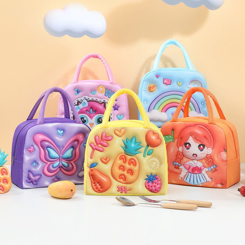 Child-friendly cooler bag Bowlift