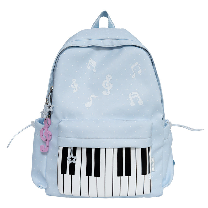 Musical-Themed School Backpack Bowlift