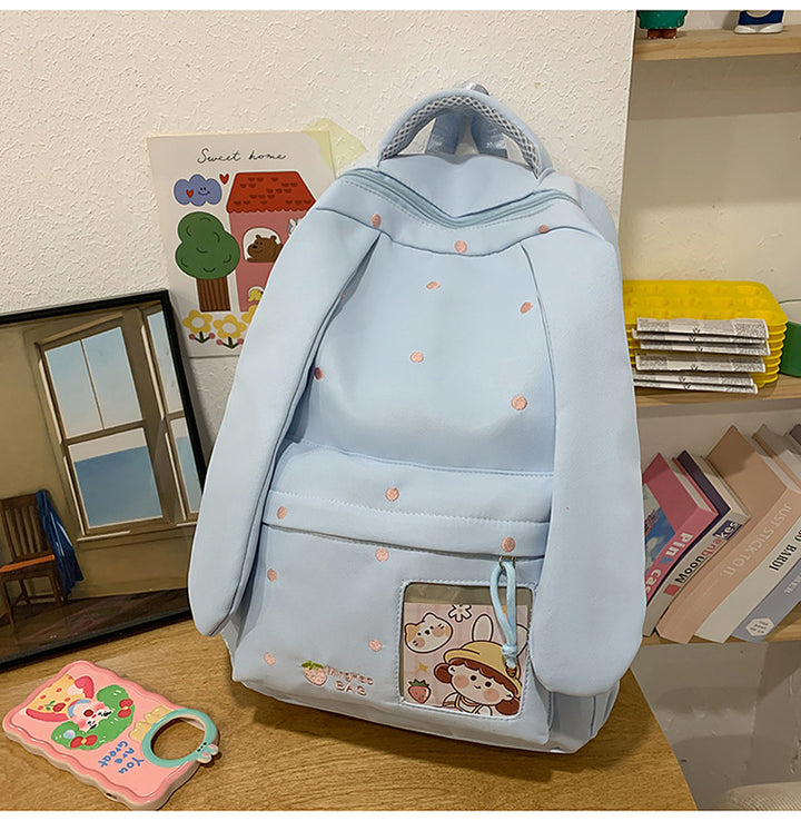 Cute Bunny Ear Backpack Bowlift