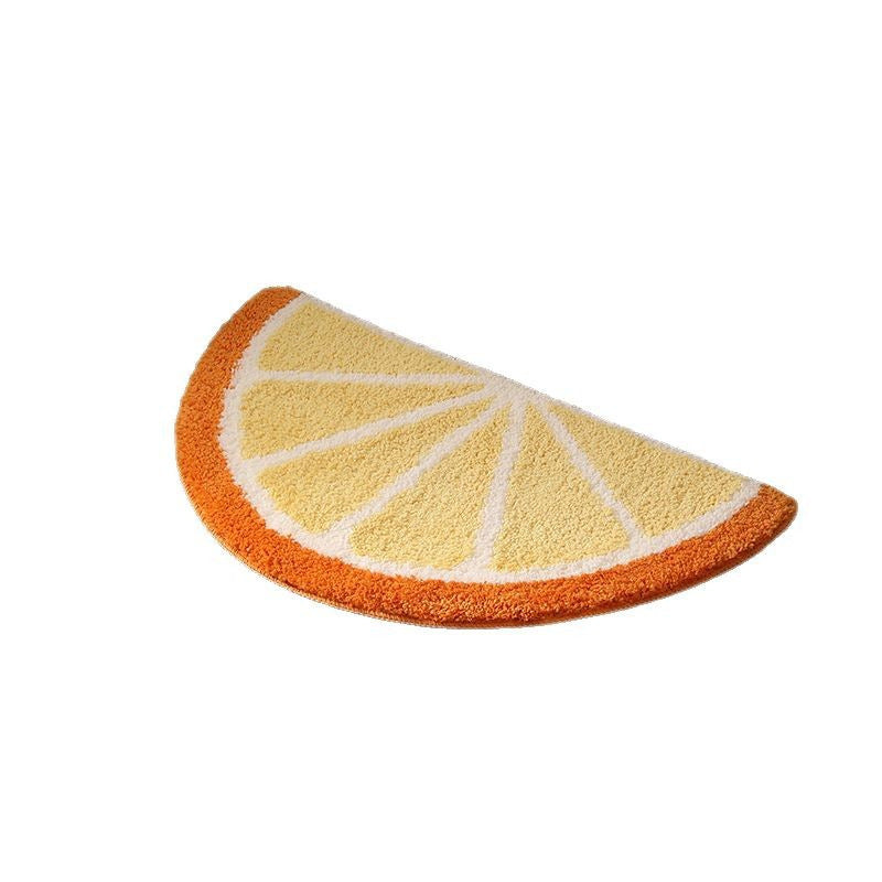 Citrus Slice Bath Mat Bowlift