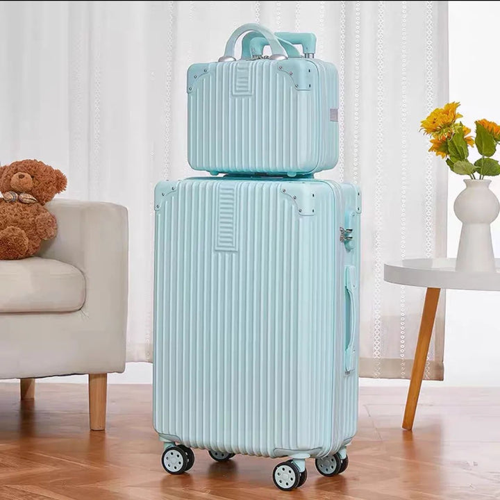 Unisex Durable Travel Luggage Set Bowlift