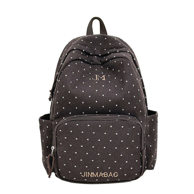 Commuter Backpack with Multiple Compartments