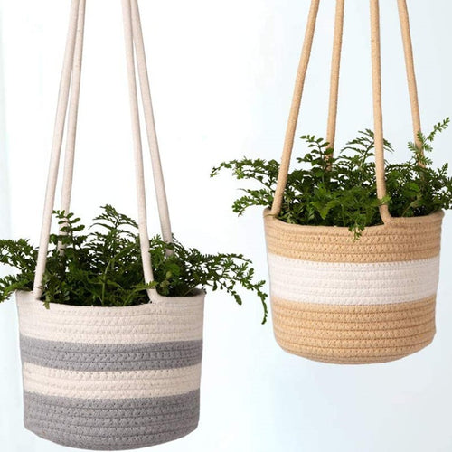 Macrame Plant Swing Bowlift