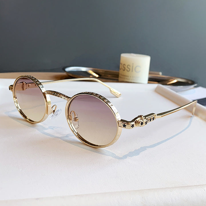 Ladies Elegant Sunglasses with Delicate Details Bowlift