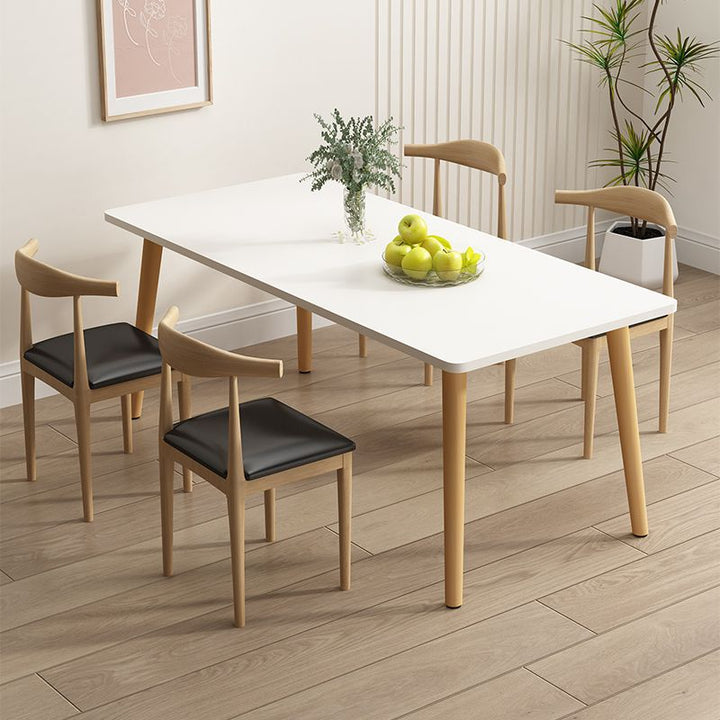 Square Modern Dining Set Bowlift