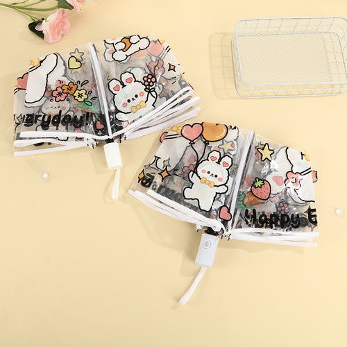 Women's foldable umbrella Bowlift