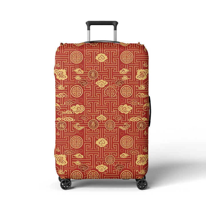 Women Hard Shell Suitcase in Elegant Bamboo Design Bowlift