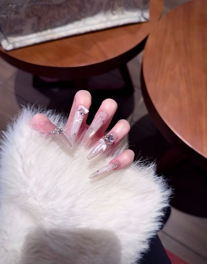 Stylish and Elegant Nail Extensions