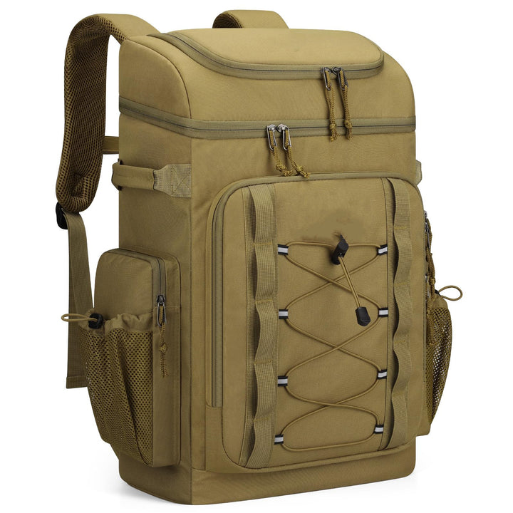Unisex Multifunctional Backpack with Insulated Compartments and Practical Side Pockets Bowlift
