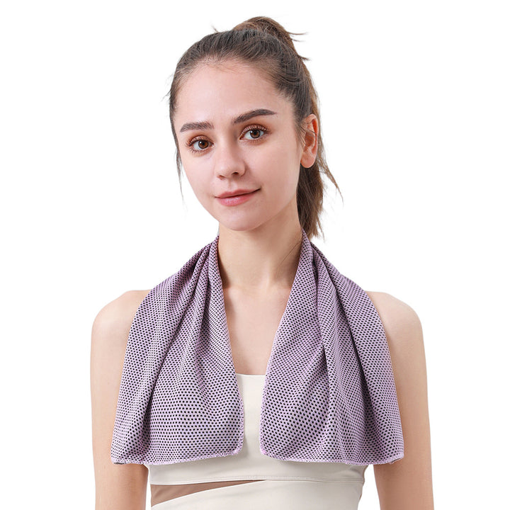 Women's Cooling Sports Towel made of breathable microfiber fabric Bowlift