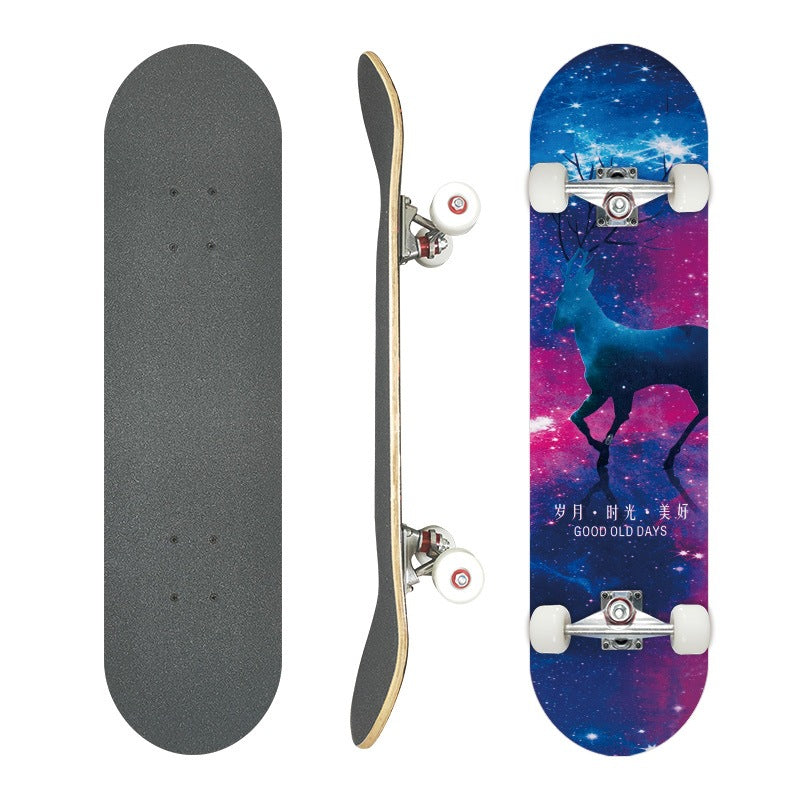 Graphic Artistic Skateboard Bowlift