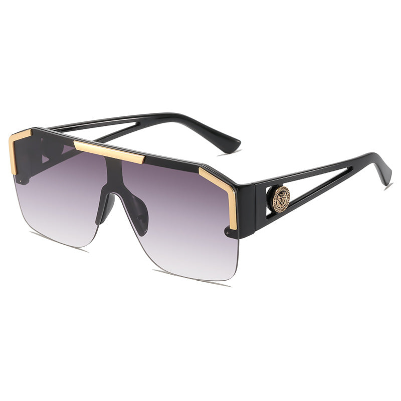 Oversized Geometric Sunglasses Bowlift
