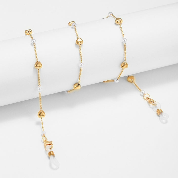 Star Accent Eyewear Retainer Chain Bowlift
