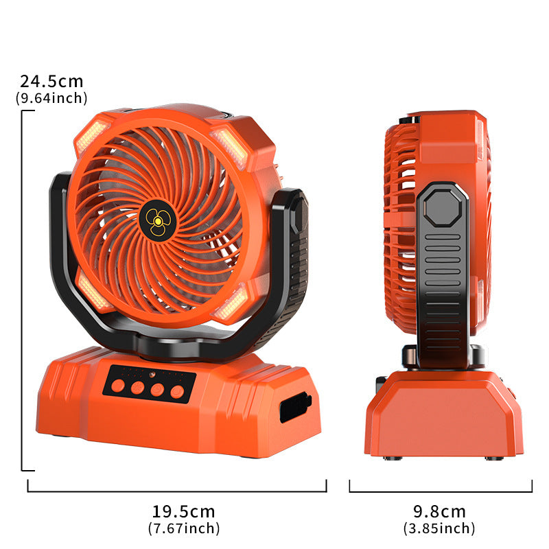 Unisex Portable Rechargeable Fan Bowlift